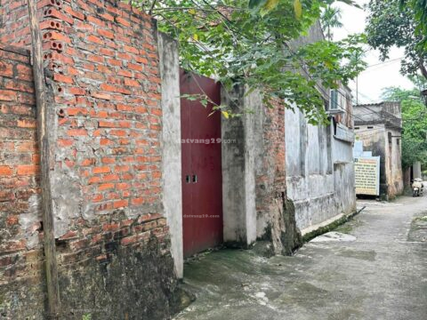 Chính Chủ bán đất 83,5m2 thuộc Xóm Xá – Chúc Sơn – Chương Mỹ – Hà Nội