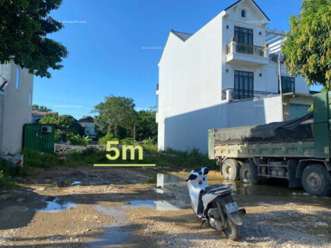 BÁN ĐẤT ĐẤU GIÁ KIẾN TRÚC TÂN TIẾN CHƯƠNG MỸ – KHU DÂN CƯ ĐÔNG – GIÁ TỐT 79.8m²