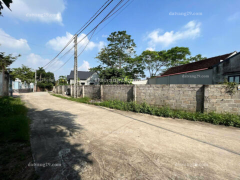 Chính chủ bán 561m2 thuộc Yên Trình – Hoàng văn Thụ – Chương Mỹ – Hà nội