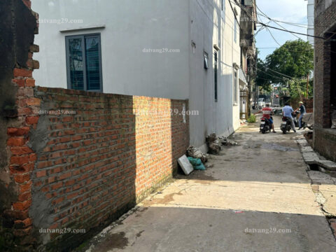 Chính Chủ bán 60m2 Thôn Ứng Hòa – Lam Điền – Chương Mỹ – Hà Nội