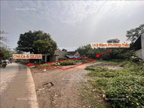 Chính Chủ bán 163m2 thuộc Đồi Mít – Nam Phương Tiến – Chương Mỹ – Hà Nội