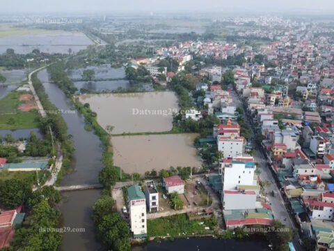 Cần bán LK01-13 đất đấu giá Thùng Rặng Ngái xã Quảng Bị – Huyện Chương Mỹ -TP Hà Nội.