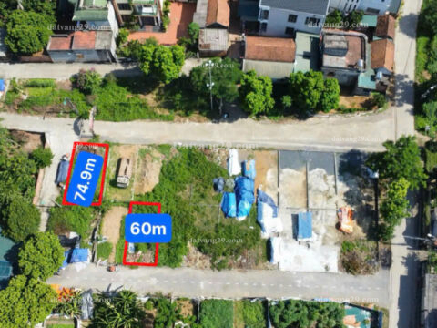 Bán 2 lô full thổ cư khu Vườn Cây Lương Sơn – Đông Sơn – Chương Mỹ –  LK 139 – LK 151