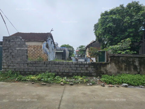 Chính Chủ cần bán 123m2 Thôn Gò Cáo – Thủy Xuân Tiên – Chương Mỹ – Hà Nội