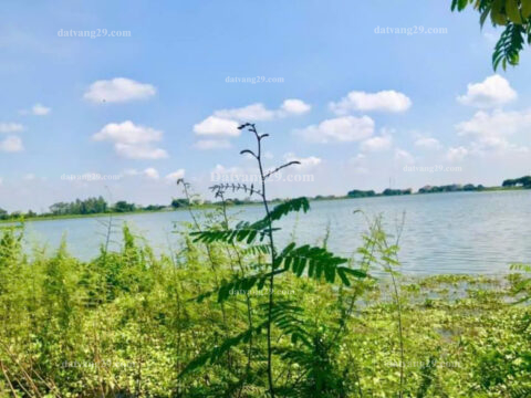 Chính chủ cần bán lô đất nghỉ dưỡng đối diện  SÂN GOLD SKY LAKE