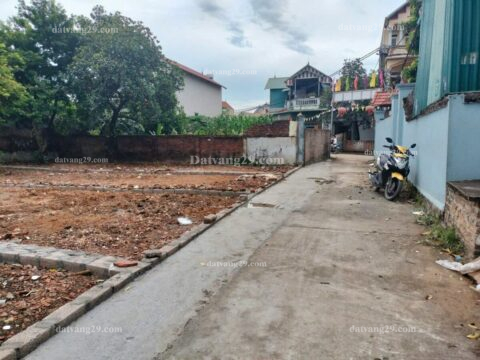 Chính Chủ cần bán 75,2m2 thuộc Thôn Cả – Tốt Động – Chương Mỹ – Hà Nội