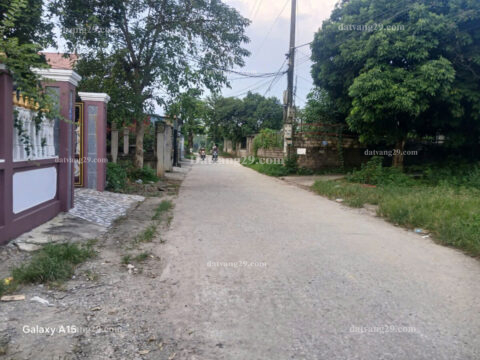 Chính chủ cần bán 130m2 thuộc Đồi Trè – Tân Tiến – Chương Mỹ – Hà Nội