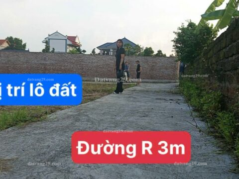 Chính Chủ cần bán 60m2 Thôn Mỹ Dương – Thanh Mai – Thanh Oai – Hà Nội