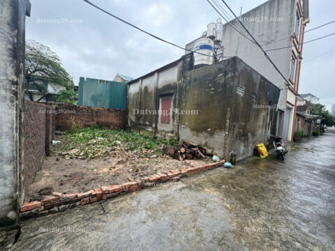 Chính chủ cần bán 57,7m2 Thôn Đồng lệ – Hợp Đồng – Chương Mỹ – Hà Nội