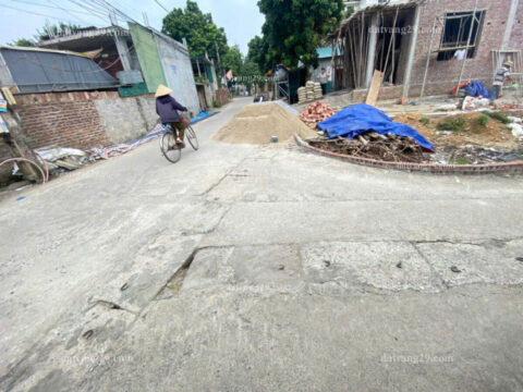 Chính Chủ cần bán 67,5m2 thuộc Thôn Đông Cựu – Đông Phương Yên – Chương Mỹ – Hà Nội