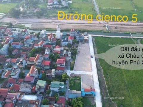 Chính Chủ bán 105,01m2 xã Châu Can huyện Phú Xuyên TP Hà Nội.