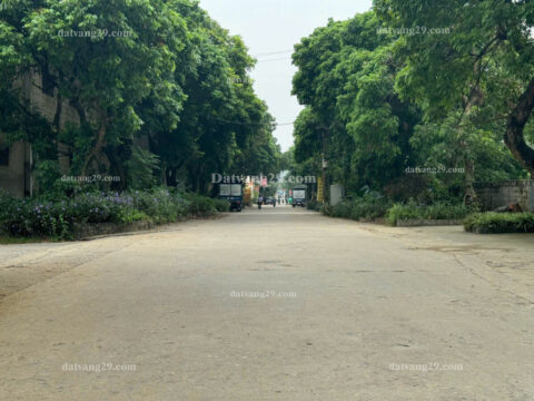 Chính Chủ cần bán 75,5m2 thuộc Cổng Làng – TT Xuân Mai – Chương Mỹ – Hà Nội