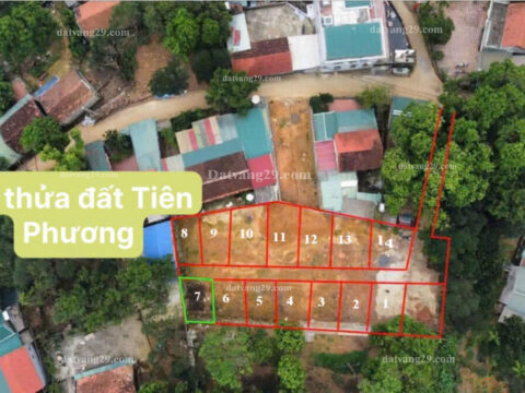 chính chủ cần bán 14 lô hơn 40m2 thuộc Thôn Sơn Đồng – Tiên Phương – Chương Mỹ – Hà Nội