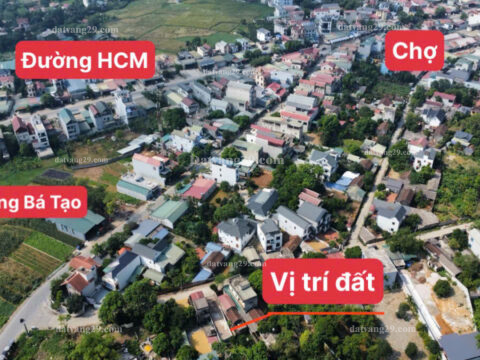 Chính chủ cần bán 118m2 thuộc Thôn Nam Sơn – Nam Phương Tiến – Chương Mỹ – Hà Nội