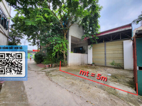 BÁN ĐẤT ĐẸP THÔN 2 ĐẠI YÊN – CHƯƠNG MỸ – Giá tốt  S=134m