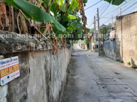 Chính chủ cần bán lô đất 207m ở Hoàng Diệu – Chương Mỹ – Hà Nội