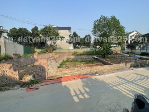 Chính chủ cần bán 62.7m Phú Nghĩa – Chương Mỹ – Hà Nội