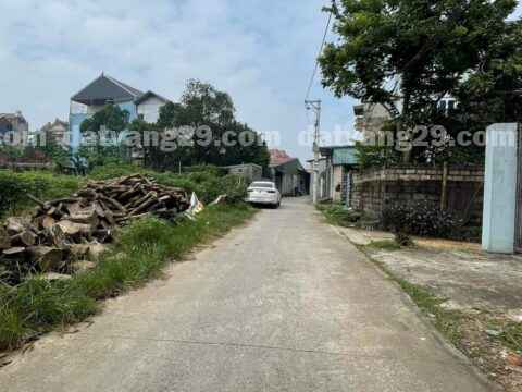 Chính chủ cần bán lô đất 139,9m Nam Phương Tiến – Chương Mỹ – Hà Nội