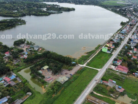 Bán lô đất Đồng Sàng Trần Phú 125m² Mặt đường quốc lộ 21A – Vị trí đẹp, giá trị tăng trưởng cao  LK 14B