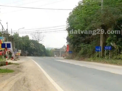 Chính chủ cần bán 313m2 thuộc TK6 – TT Lương Sơn – Lương Sơn  – Hòa Bình