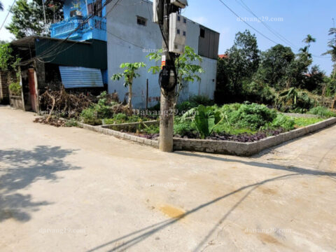 BÁN ĐẤT TIÊN TRƯỢNG – TT XUÂN MAI – HÀ NỘI – ĐƯỜNG Ô TÔ TRÁNH – SỔ ĐỎ CHÍNH CHỦ  S=63m2