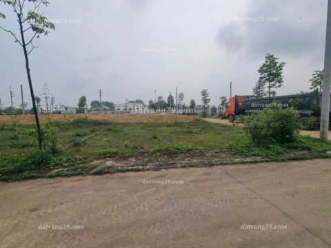 Bán đất lô góc Thủy Xuân Tiên Chương Mỹ, Hà Nội: 163m², 6 mặt tiền đẹp