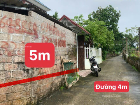 Chính chủ cần bán 185m2 thuộc Thôn Gò Cáo – Thủy Xuân Tiên – Chương Mỹ – Hà Nội