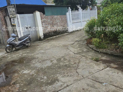 Chính chủ cần bán 87m2 thuộc Xóm Đông – Đông Sơn – Chương Mỹ – Hà Nội