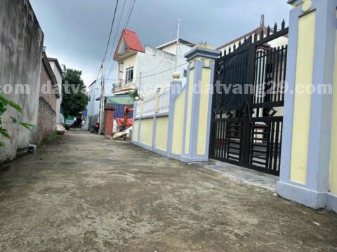 Chính chủ cần bán 66m2 thuộc Xã An Tiến – Mỹ Đức – Hà Nội