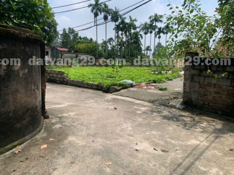 Chinh chủ cần bán 40,5m2 thuộc Thôn Tiên Nữ – Dân Hòa – Thanh Oai – Hà Nội