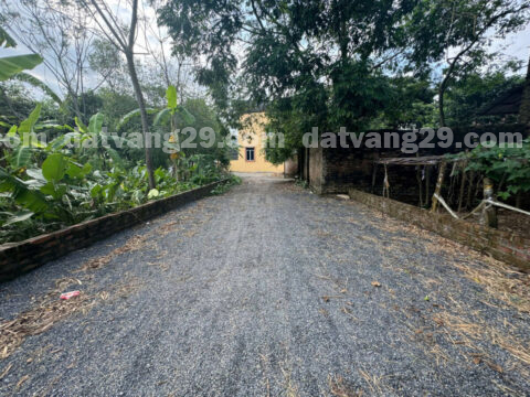 Chính chủ cần bán 54m2 thuộc Thôn Phú Bến – Thụy Hương – Chương Mỹ – Hà Nội