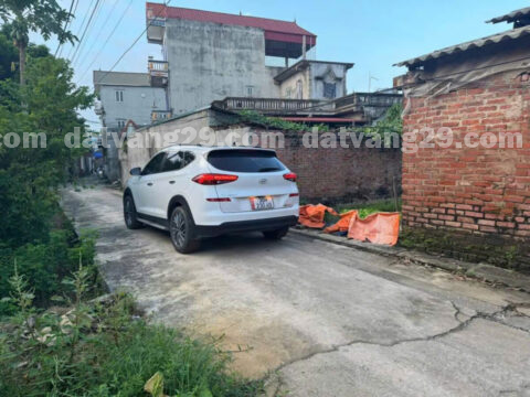 Chính chủ cần bán 50m2 thuộc Huyện Thanh Cao – Thanh Oai – Hà Nội