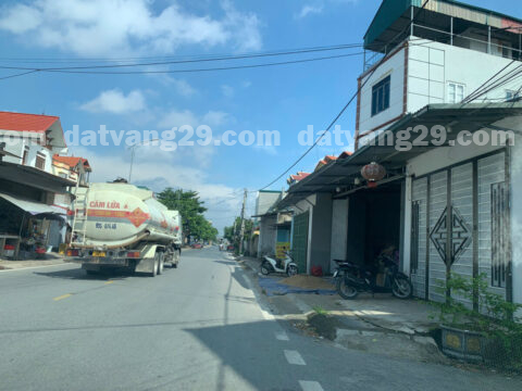 chính chủ cần bán lô đất 55m 2 mặt đường ở đại yên-chương mỹ-hà nội