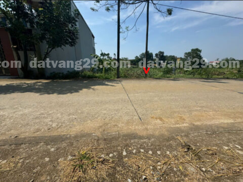 Chính chủ cần bán 100m2 thuộc Xóm Cây Vả –  Đồng Vai – TT Xuân Mai – Chương Mỹ – Hà Nội