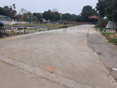 Bán đất Đông Sơn Chương Mỹ – 60,1m² – Mặt đường container tránh LK 150