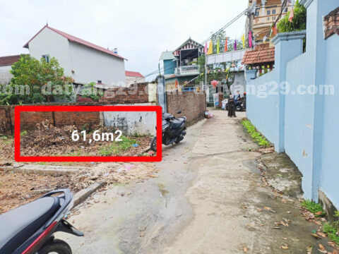 Chính chủ cần bán 61,7m2 thuộc Thôn Cả – Tốt Động – Chương Mỹ – Hà Nội
