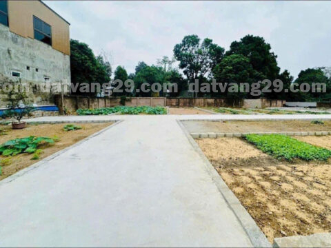 Chính chủ cần bán 62,6m2 thuộc Đồng Tâm – Mỹ Đức – Hà Nội