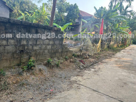 Chính chủ cần bán thuộc Xóm Trác 2 – Lạc Thịnh – Yên Thủy – Hòa Bình S=1246,1m2