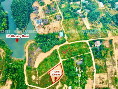 Chính chủ cần bán 1100m2 thuộc Xóm Rậm – Cư Yên – Lương Sơn – Hòa Bình