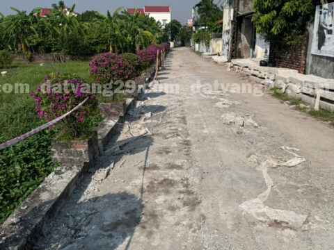 Chính chủ cần bán 60,3m2 thuộc Thôn An Vọng – Hoàng Diệu – Chương Mỹ – Hà Nội