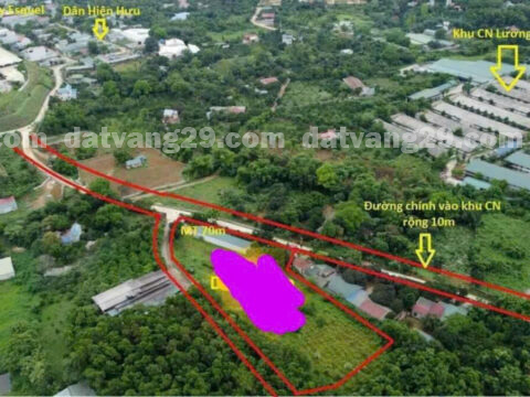 Chính chủ cần bán 3787,8m2 thuộc Tiểu Khu liên Sơn – TT Lương Sơn – Lương Sơn – Hòa Bình