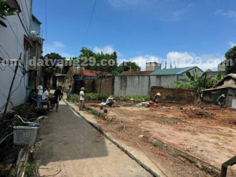 Chính chủ cần bán 51m2 thuộc Thôn Đầm Bung – Phú Nghĩa – Chương Mỹ – Hà Nội