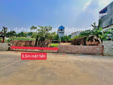 Chính Chủ cần bán 120m2 thuộc Đội 9 – Khu Xuân Mai – TT Xuân Mai – Chương Mỹ – Hà Nội