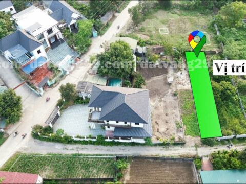 Chính chủ cần bán 166,5m2 thuộc Xóm Đồng Vỡ – Gò Cáo – Thủy Xuân Tiên – Chương Mỹ – Hà Nội