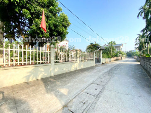 Chính chủ cần bán 169m2 thuộc Thôn Gò Cáo – Thủy Xuân Tiên – Chương Mỹ – Hà Nội