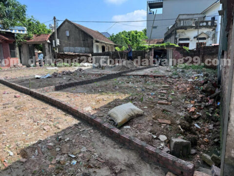 Chính chủ cần bán 46,4m2 thuộc Thôn Đồng Du – Hợp Đồng – Chương Mỹ – Hà Nội