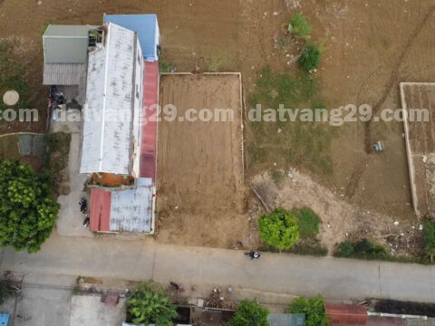 Bán đất thổ cư Tân Tiến Chương Mỹ – 2 mặt tiền giá tốt