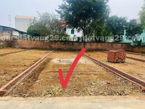 Chính chủ cần bán 95,1m2 thuộc Thôn Phúc Tiến – Bình Yên – Thạch Thất – Hà Nội