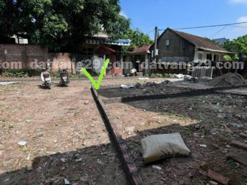 Chính chủ cần bán 43,5m2 thuộc Thôn Đồng Du – Hợp Đồng – Chương Mỹ – Hà Nội