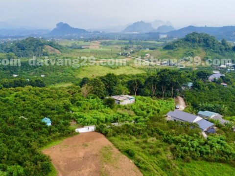 Chính chủ cần bán 15629,5m2 thuộc Xóm Dài – Bắc Phong – Cao Phong – Hòa Bình 